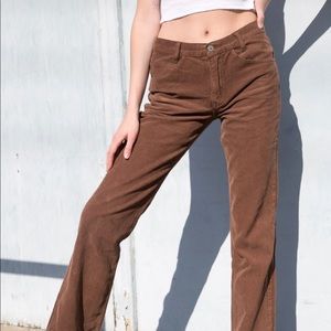NWT NEVER WORN BRANDY MELVILLE JADE PANTS